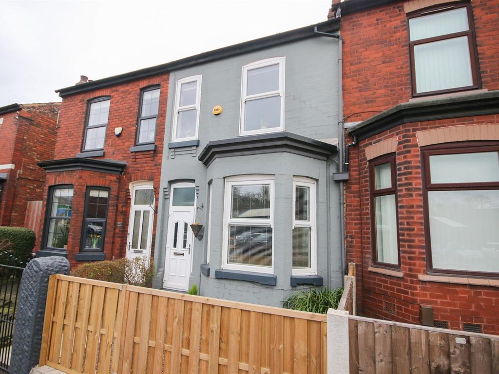 2 bed terraced house for sale in Liverpool Road, Eccles, Manchester M30