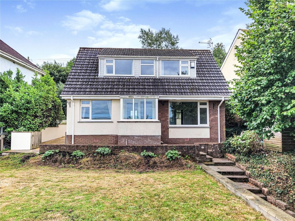 3 bed bungalow for sale in Old Sticklepath Hill, Sticklepath