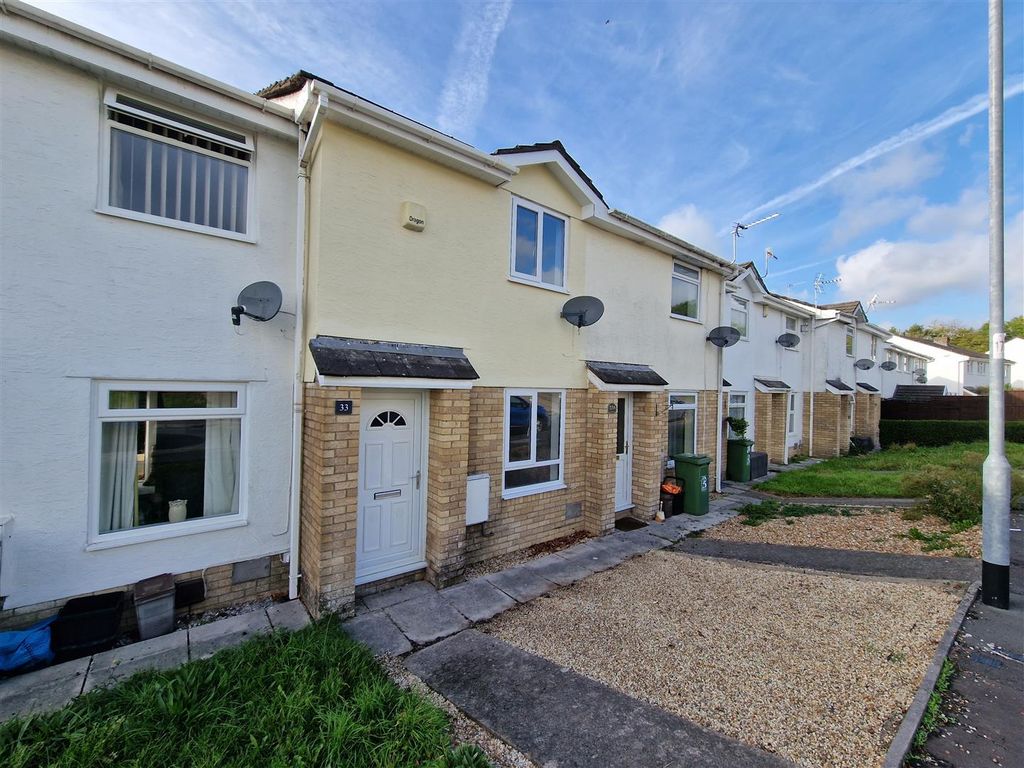 2 bed terraced house for sale in Highfields, Brackla, Bridgend CF31