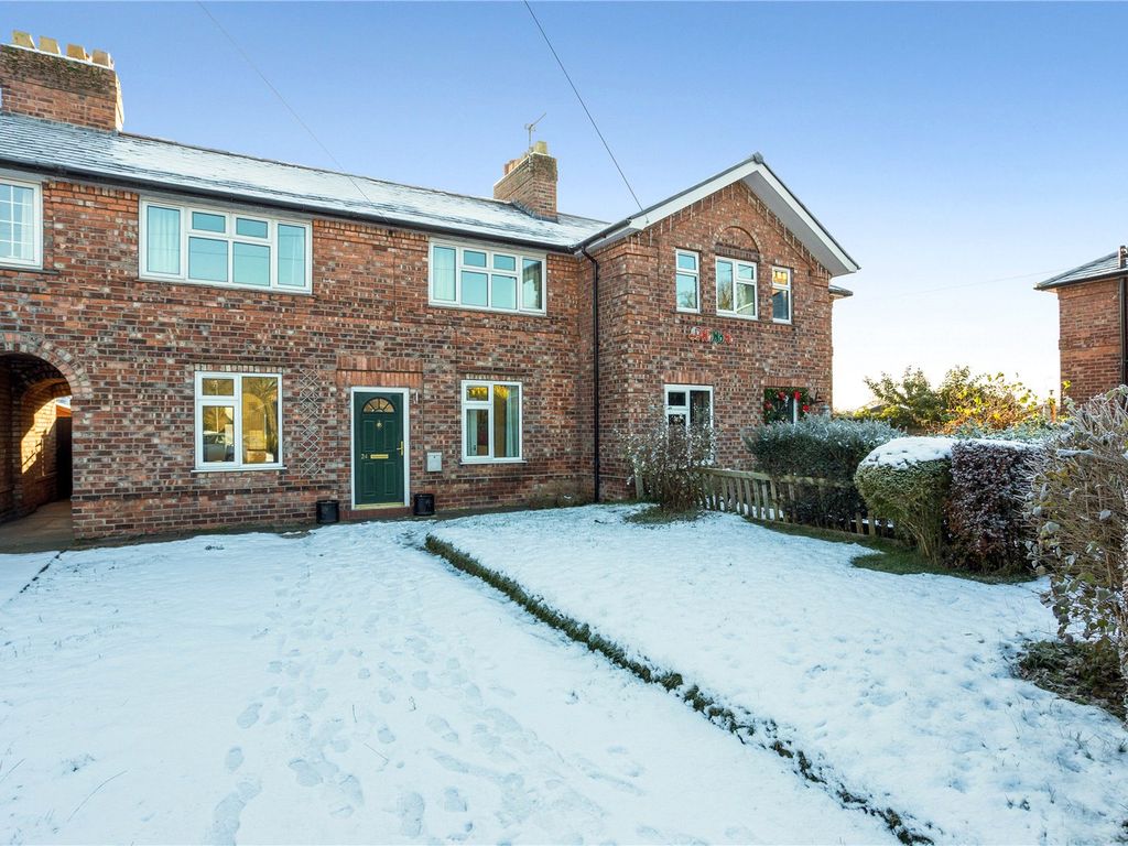 3 bed terraced house for sale in Heathfield Square, Knutsford, Cheshire