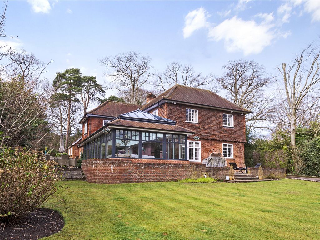 5 bed detached house for sale in Portsmouth Road, Camberley, Surrey GU15, £1,350,000 Zoopla