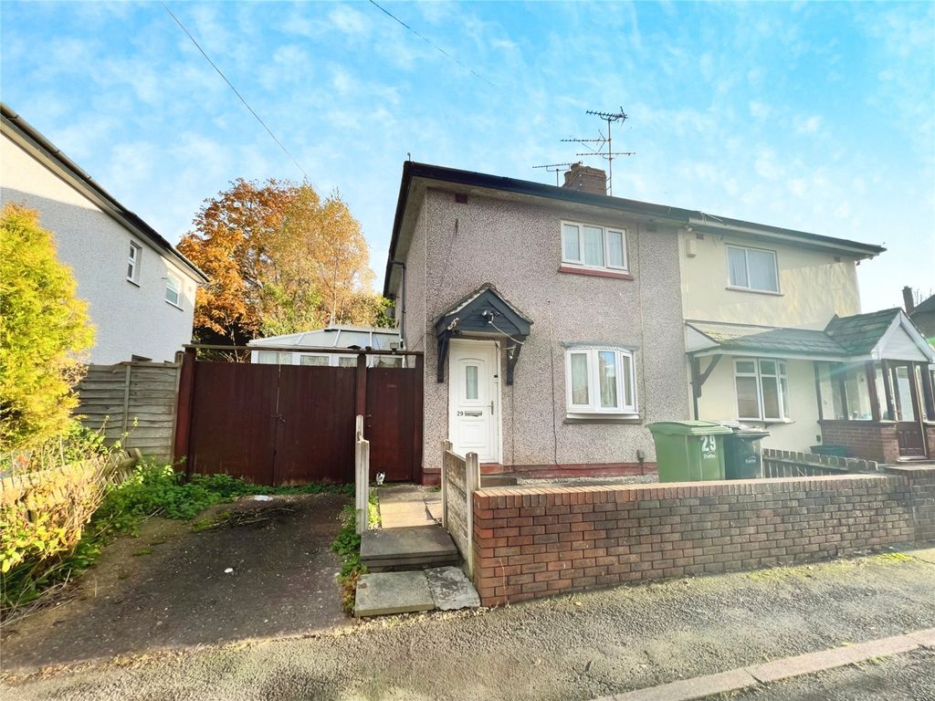 2 bed semidetached house for sale in Stuart Crescent, Dudley, West Midlands DY2, £130,000 Zoopla