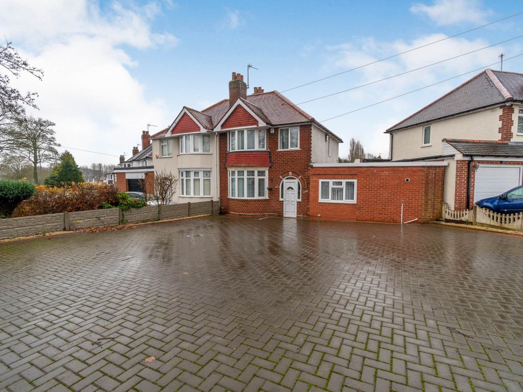 3 bed semidetached house for sale in Walstead Road, Walsall WS5 Zoopla