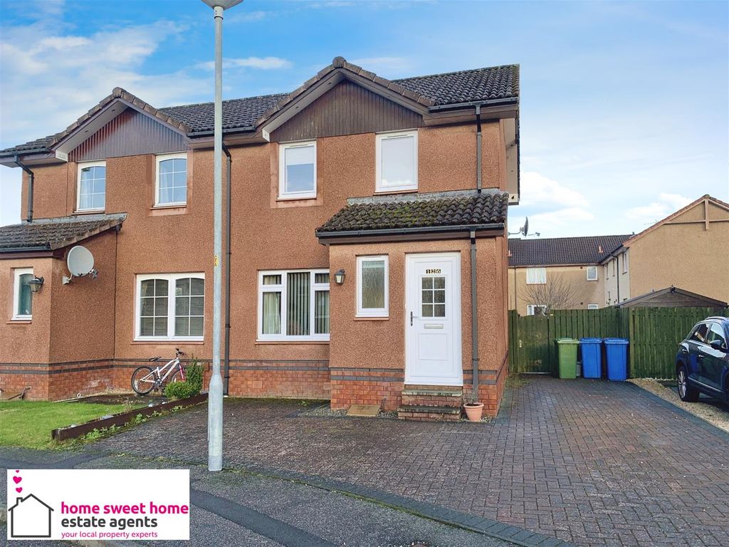 3 bed semidetached house for sale in Castle Heather Drive, Inverness