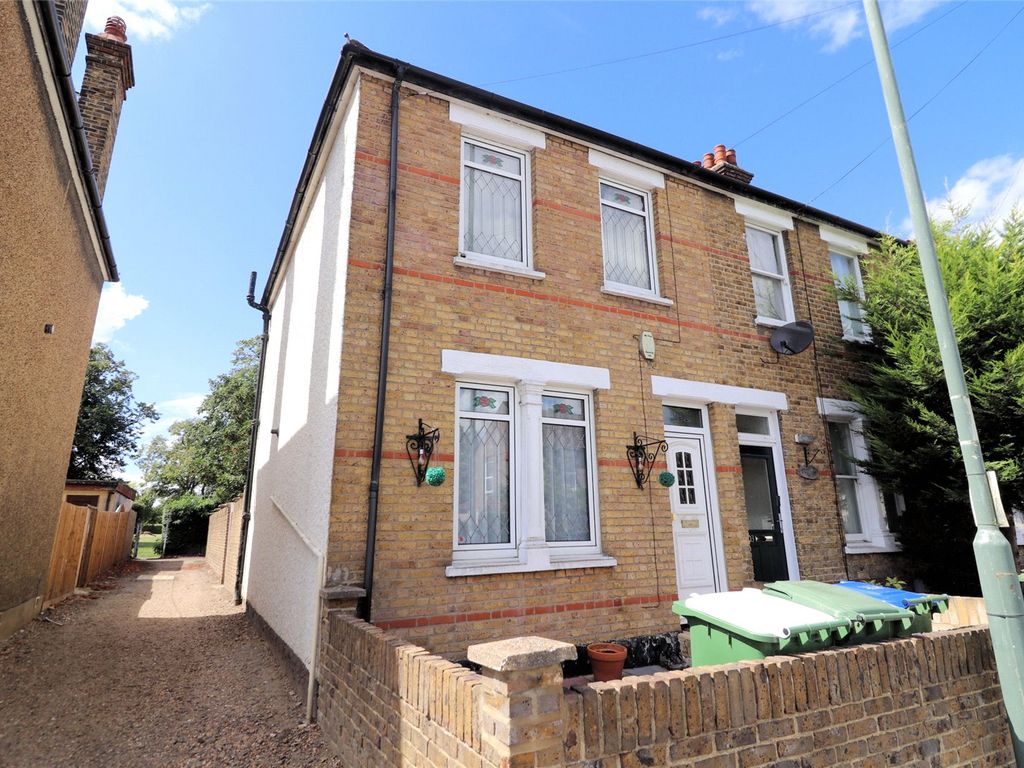 2 bed terraced house for sale in Brook Street, Northumberland Heath
