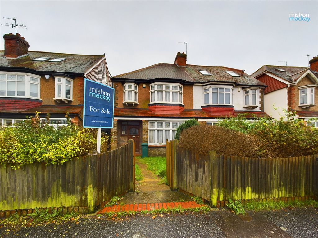 3 bed semidetached house for sale in Portland Road, Hove, East Sussex