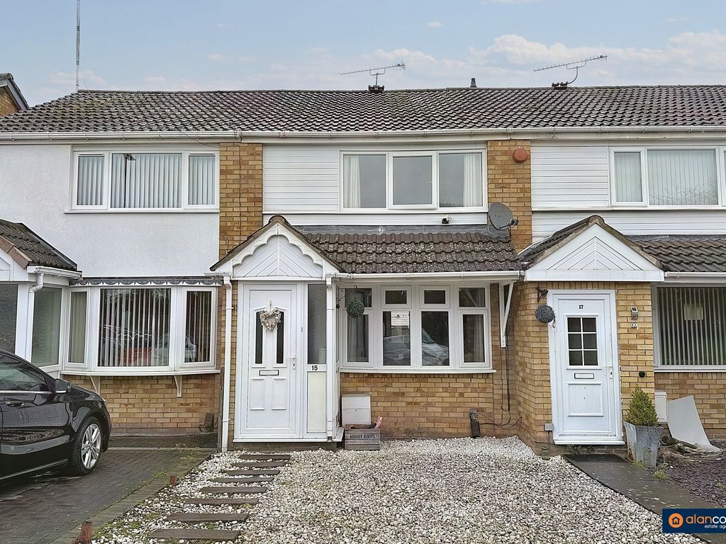 2 bed terraced house for sale in Devoran Close, Exhall, Coventry CV7, £