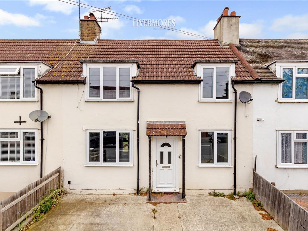 2 bed terraced house for sale in Crayford Way, Crayford, Kent DA1 Zoopla