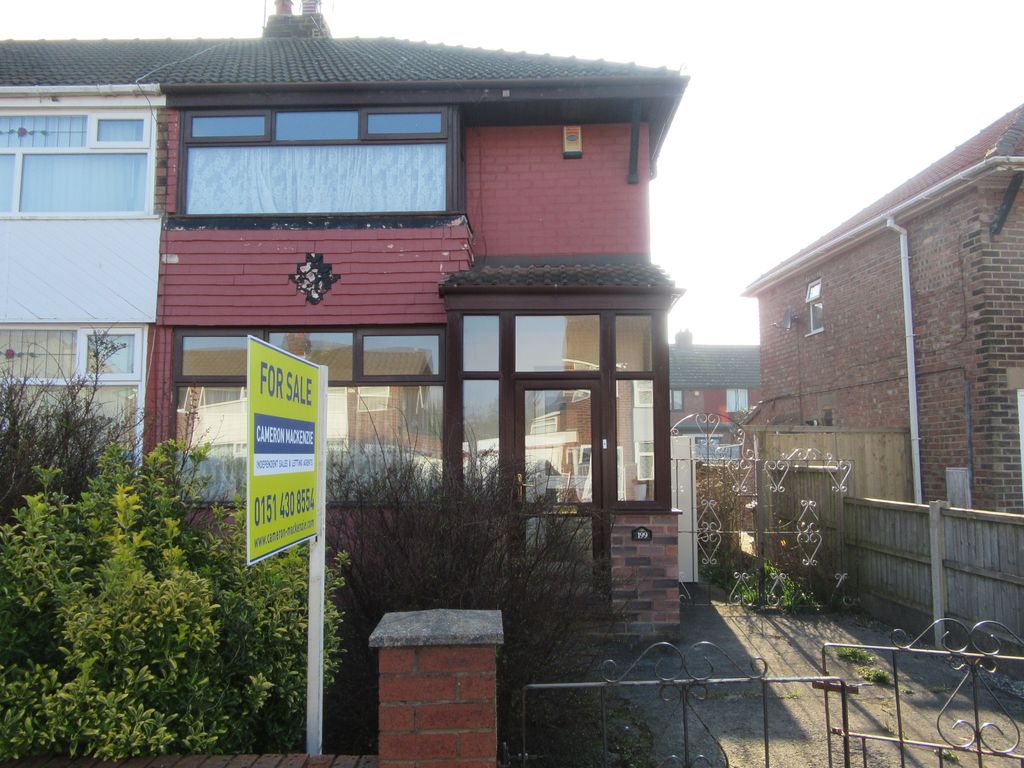 2 bed end terrace house for sale in Longton Lane, Rainhill, Prescot L35