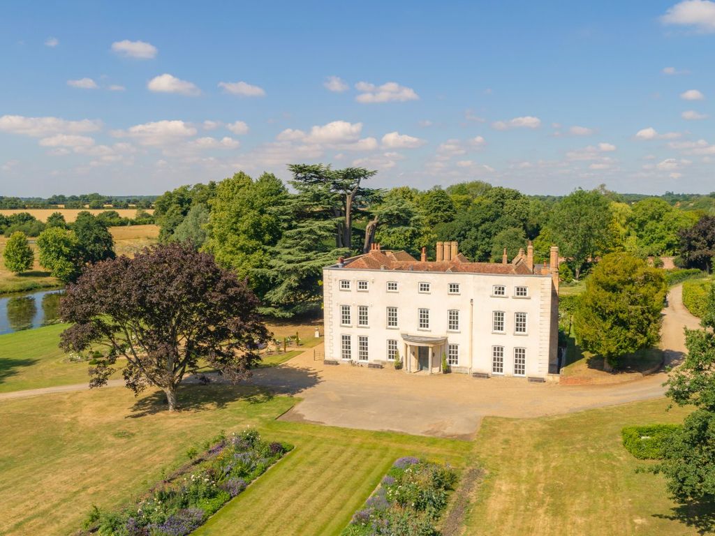 8 bed detached house for sale in Park Road, Rivenhall, Witham, Essex