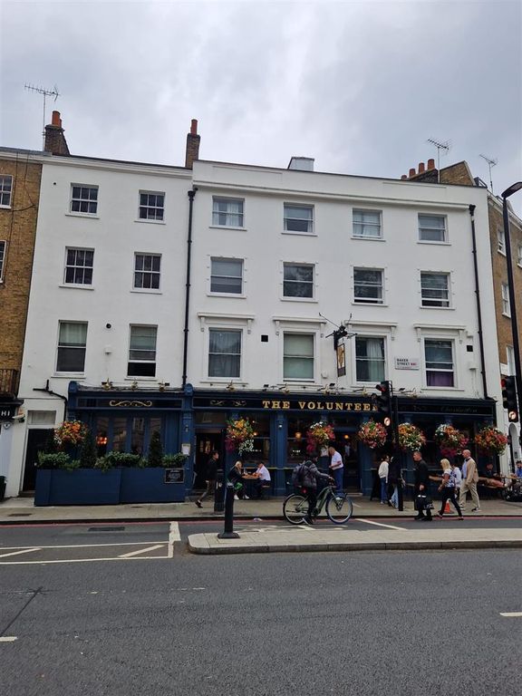 Studio to rent in Baker Street, London NW1, £1,300 pcm Zoopla