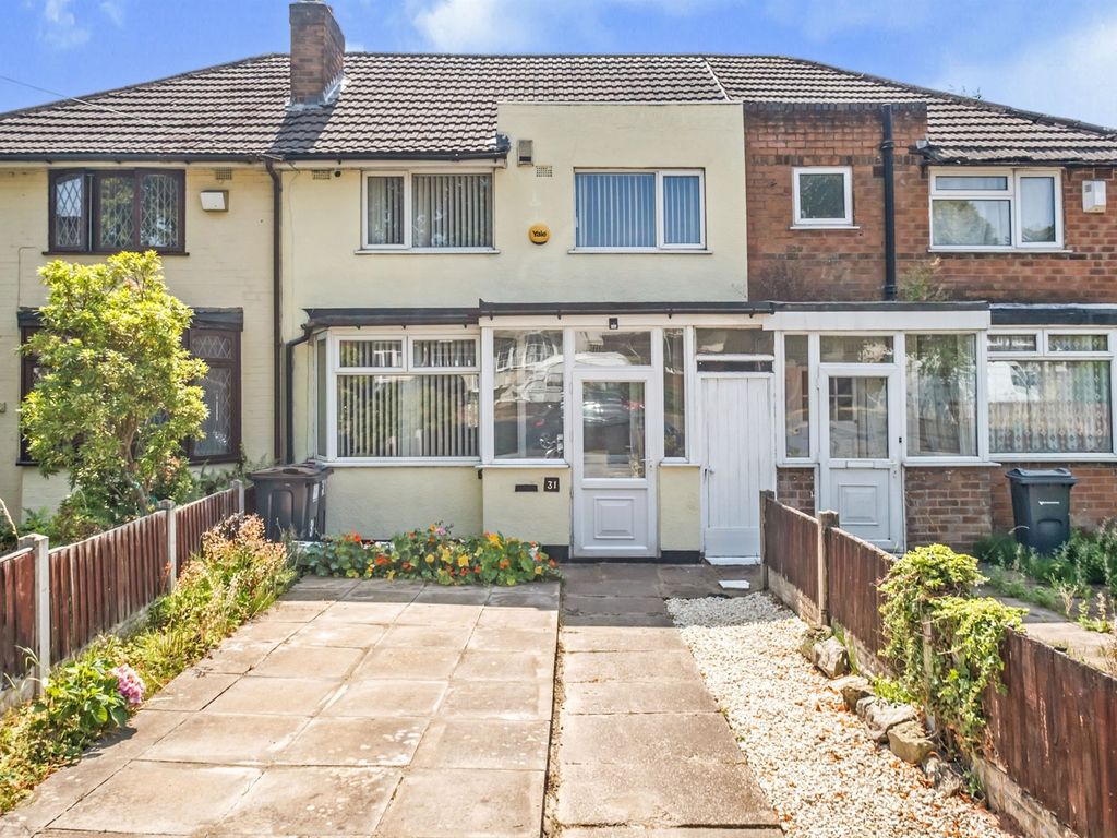 3 bed terraced house for sale in Birkenshaw Road, Great Barr