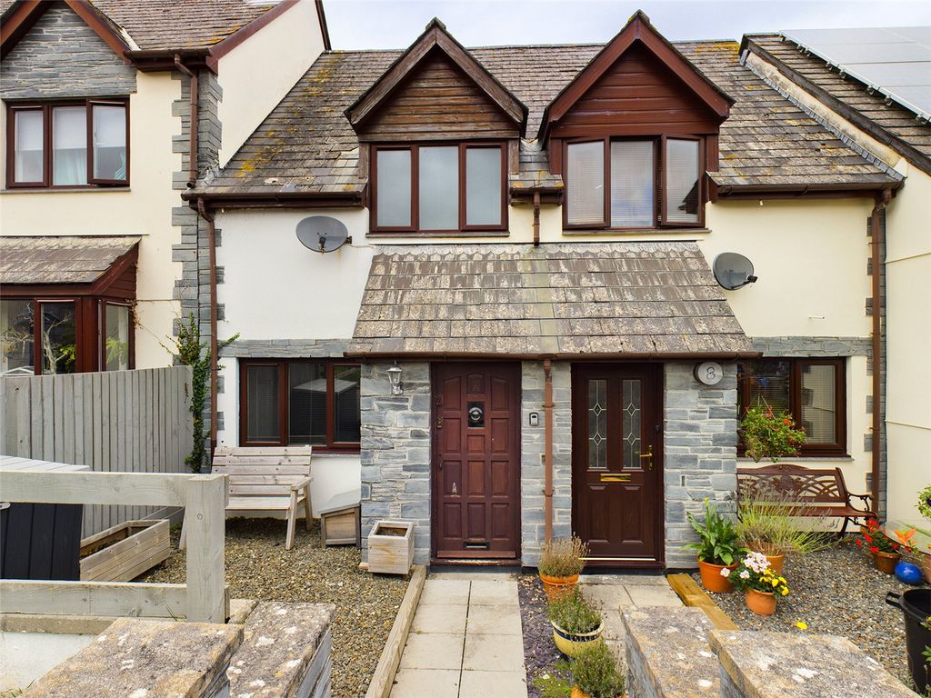 2 bed terraced house for sale in Clover Lane Close, Boscastle PL35 Zoopla
