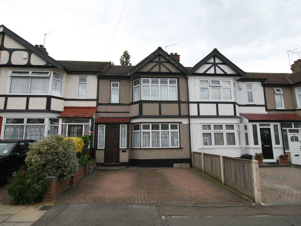 3 bed terraced house to rent in Joydon Drive, Chadwell Heath RM6, £