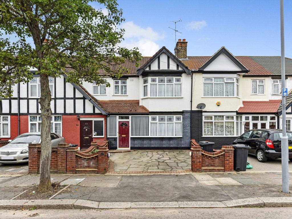 3 bed terraced house for sale in Denham Drive, Gants Hill, Ilford