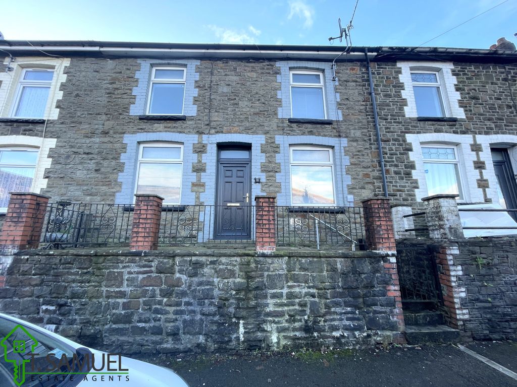 3 bed terraced house for sale in Oakland Terrace, Ferndale CF43, £89,950 Zoopla