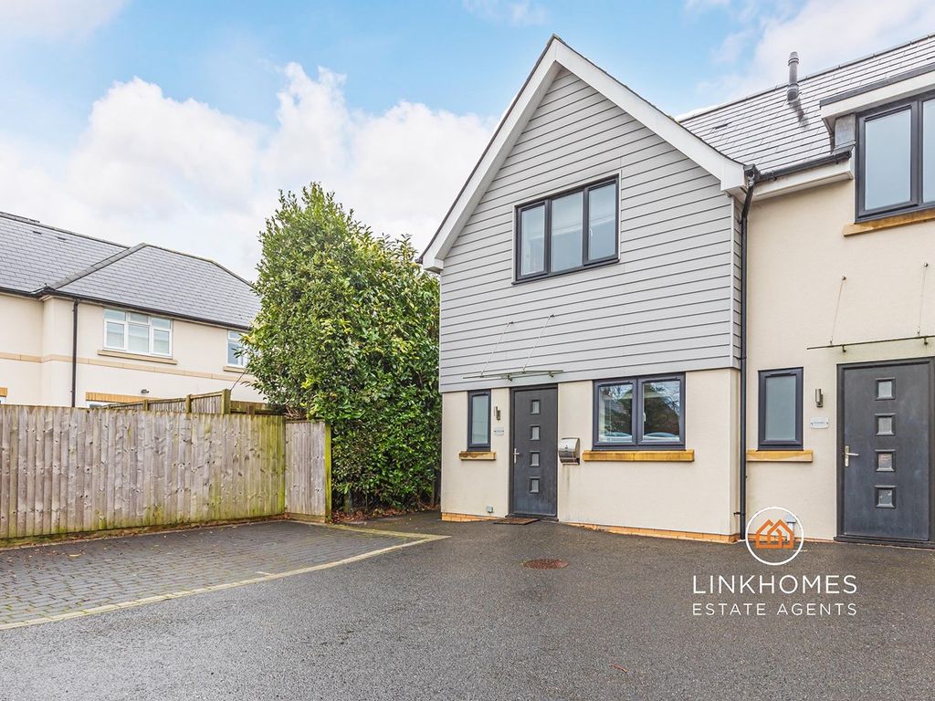 2 bed semidetached house for sale in 315A Herbert Avenue, Dorset