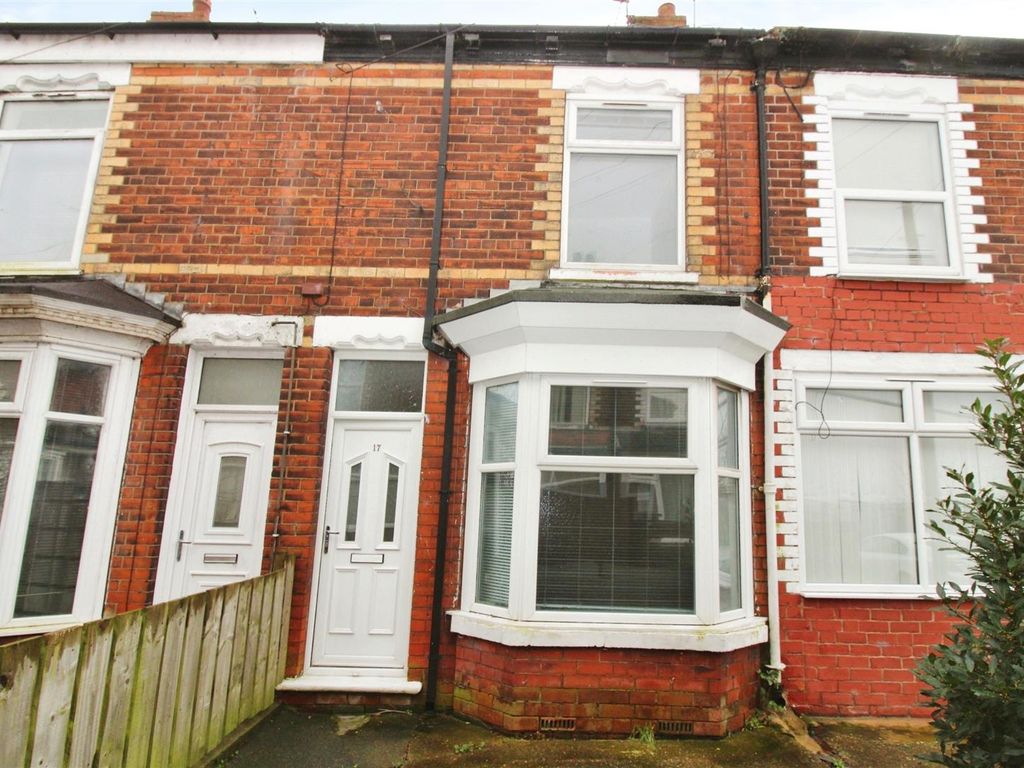 2 bed terraced house for sale in Clarence Avenue, Delhi Street, Hull HU9, £50,000 Zoopla