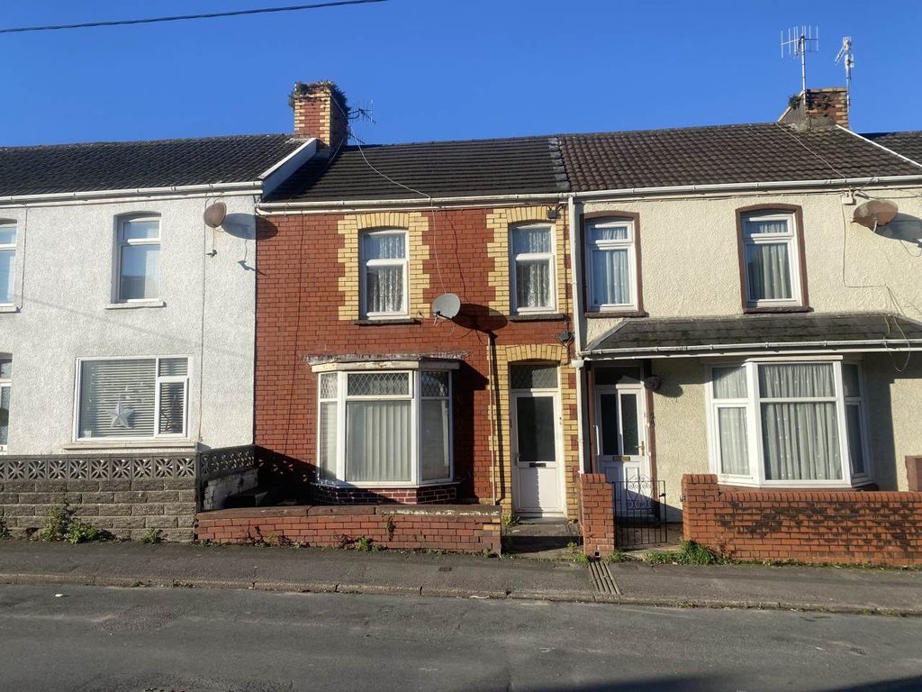 1 bed flat to rent in Evans Street, Kenfig Hill, Bridgend CF33, £550