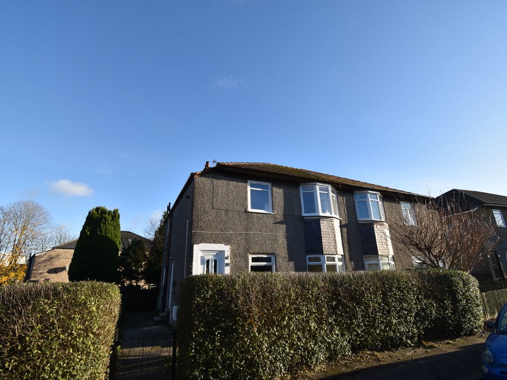 3 bed flat for sale in Trinity Avenue, Glasgow G52, £95,000 Zoopla