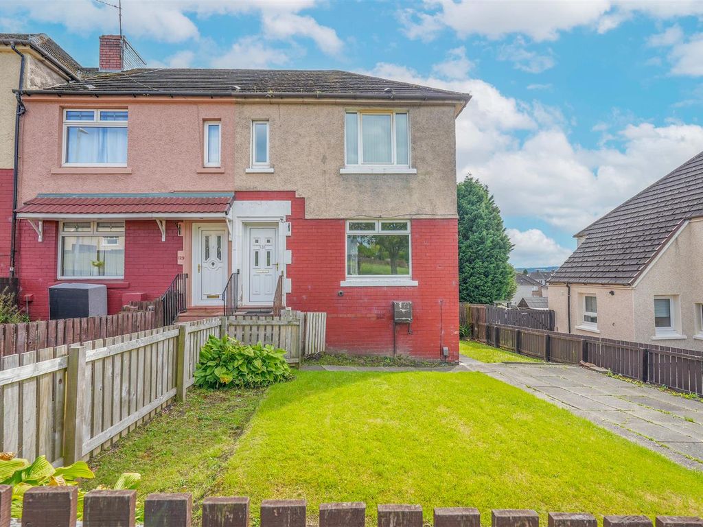 3 bed end terrace house for sale in Scotia Street, Motherwell ML1, £