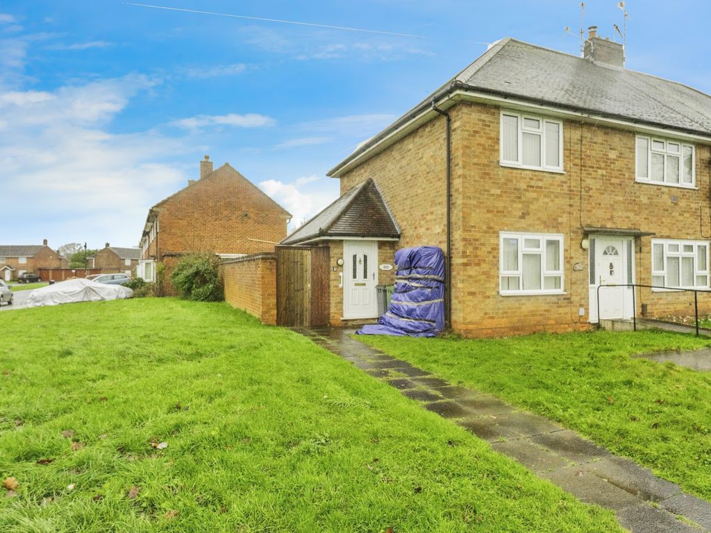 2 bed flat for sale in The Rake, Bromborough, Wirral CH62, £125,000