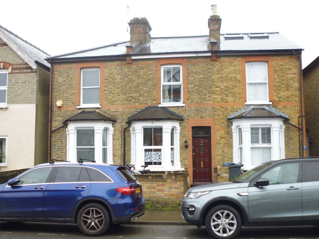 2 bed terraced house for sale in Glenthorne Road, Kingston Upon Thames