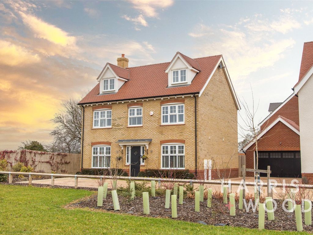 5 bed detached house for sale in Seaborn Drive, Witham, Essex CM8 Zoopla
