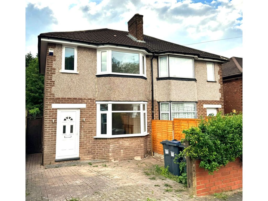 3 bed semidetached house for sale in Thurlestone Road, Birmingham B31