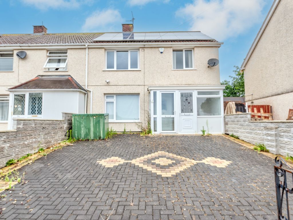 3 bed end terrace house for sale in Brynbala Way, Rumney, Cardiff. CF3