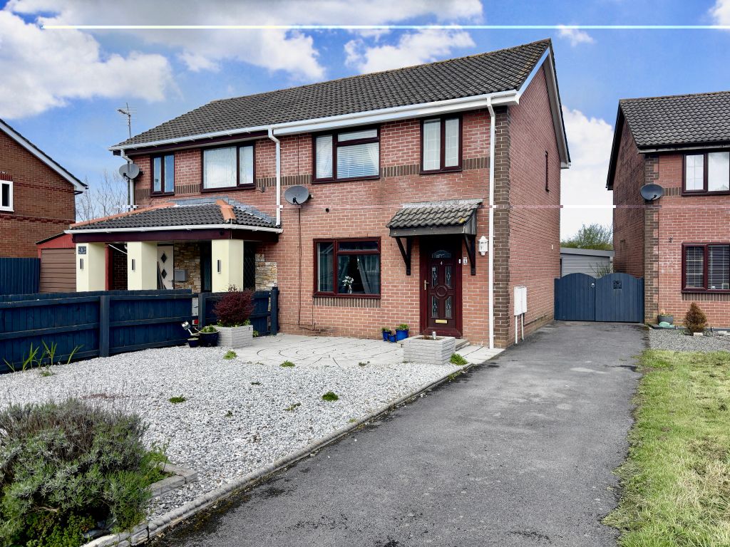3 bed semidetached house for sale in Lon Y Maes, Llanelli SA14, £187,500 Zoopla