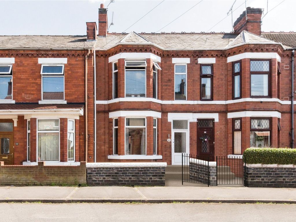 3 bed terraced house for sale in Bedford Street, Crewe, Cheshire CW2 Zoopla