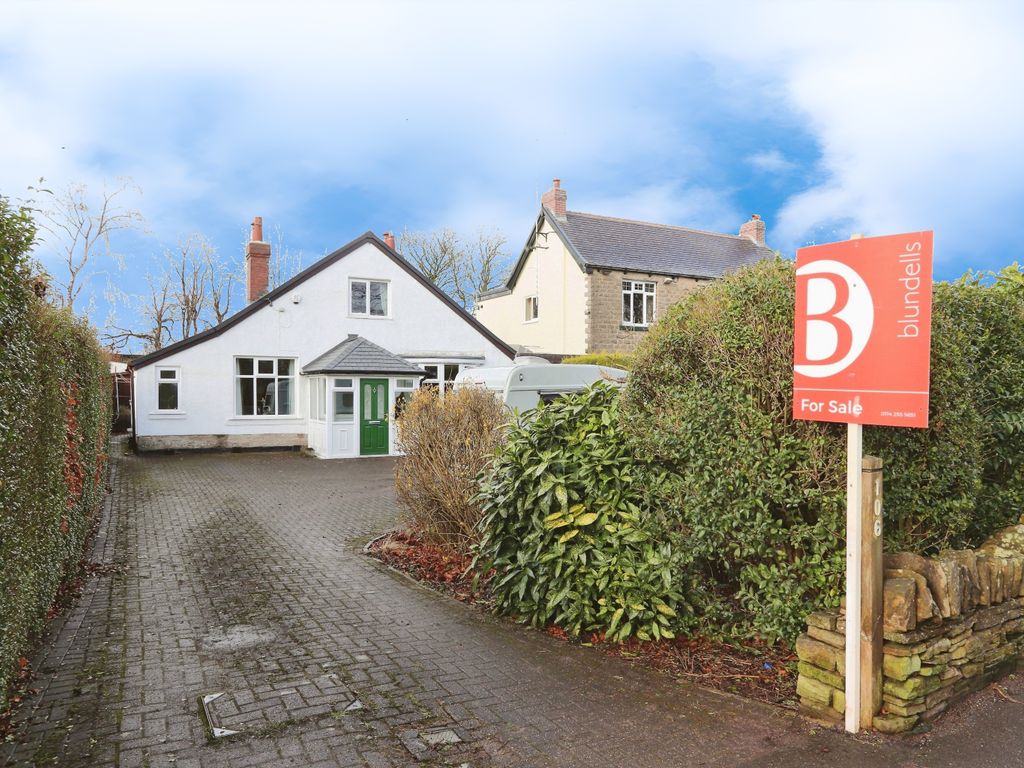 3 bed bungalow for sale in Bradway Road, Sheffield, South Yorkshire S17