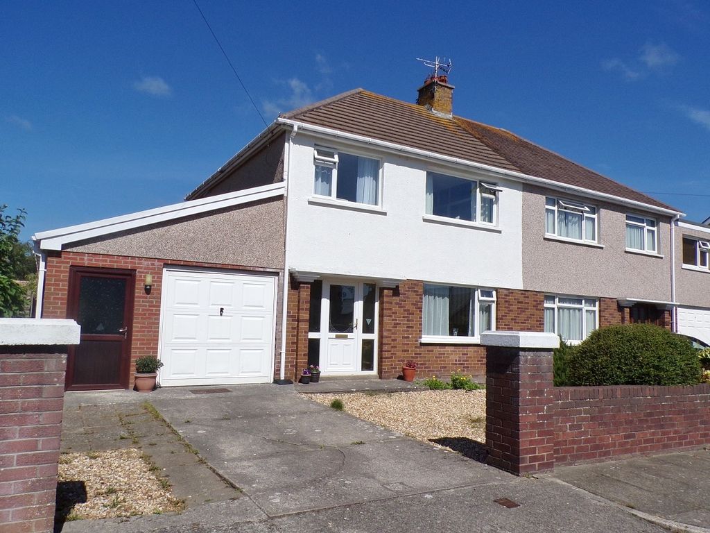 3 bed semidetached house for sale in Newton Nottage Road, Porthcawl