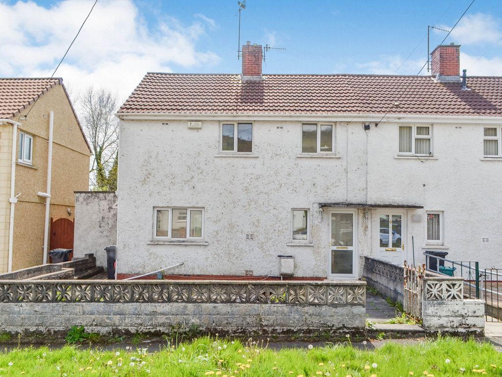 2 bed semidetached house for sale in Hawthorn Avenue, Baglan, Port Talbot, Neath Port Talbot