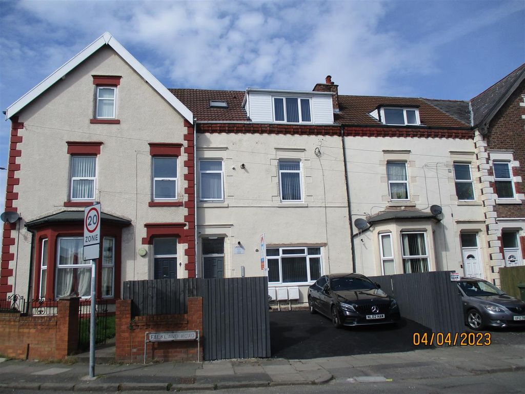 1 bed flat to rent in Falkland Road, Wallasey CH44 Zoopla
