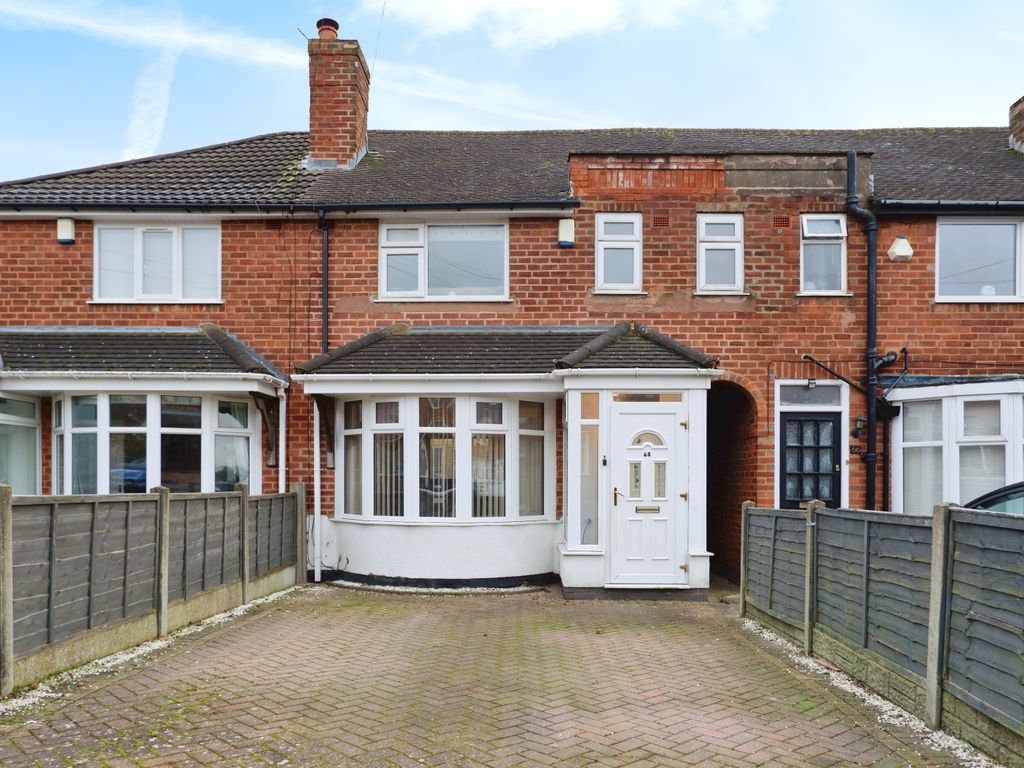 3 bed terraced house for sale in Clarendon Road, Four Oaks, Sutton