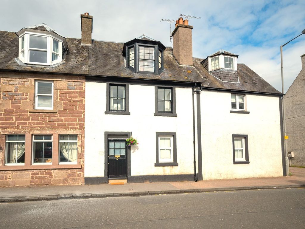 3 bed terraced house for sale in Balkerach Street, Doune FK16, £190,000