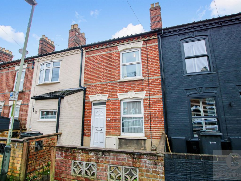 3 bed terraced house for sale in Silver Street, Norwich NR3, £210,000