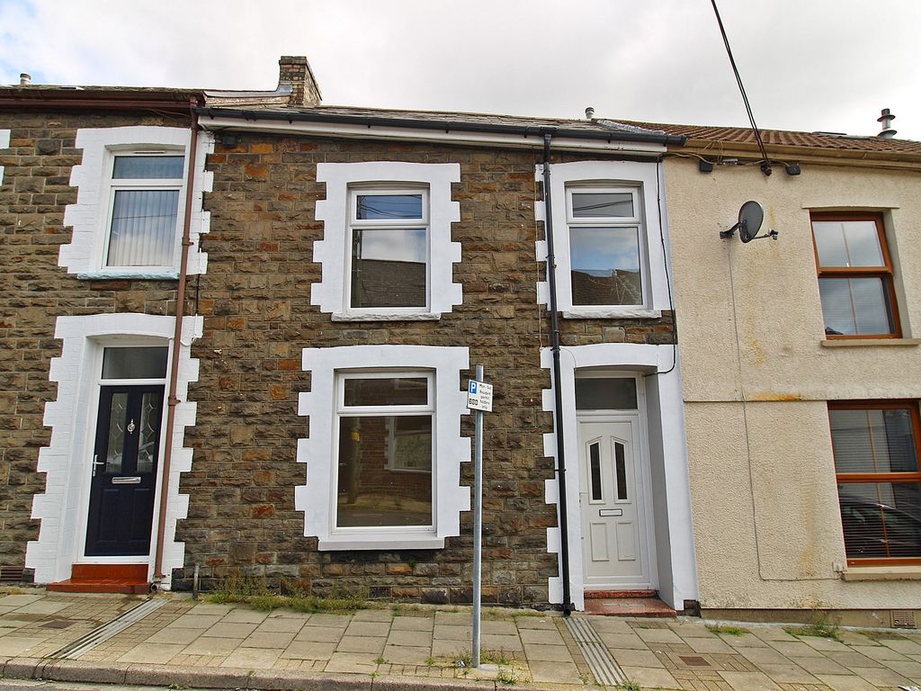 3 bed terraced house for sale in Primrose Street, Tonypandy, Rhondda