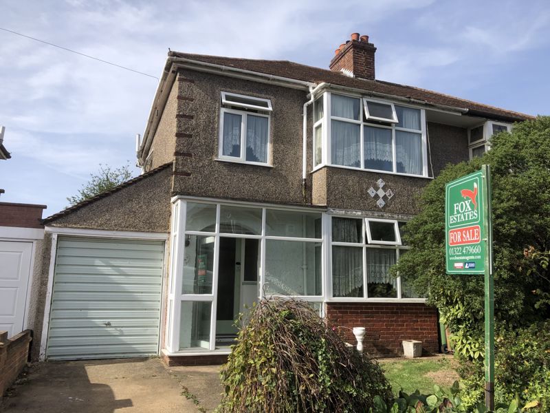 3 bed semidetached house for sale in Canberra Road, Bexleyheath DA7, £