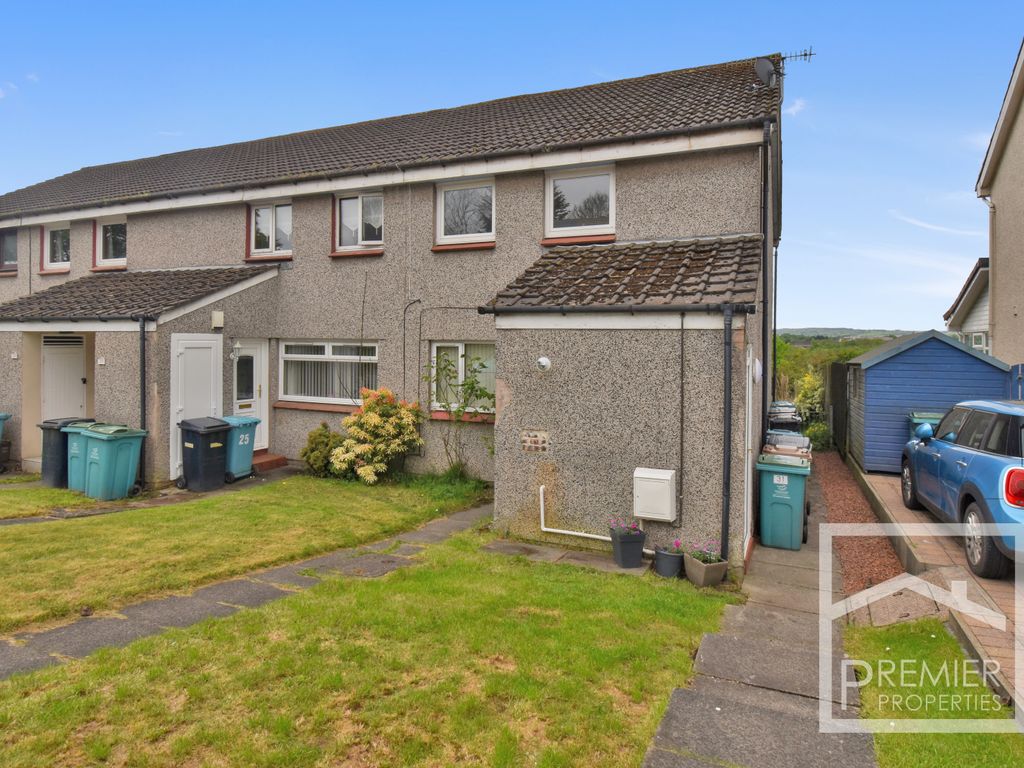 1 bed flat for sale in Osprey Drive, Uddingston, Glasgow G71, £74,495