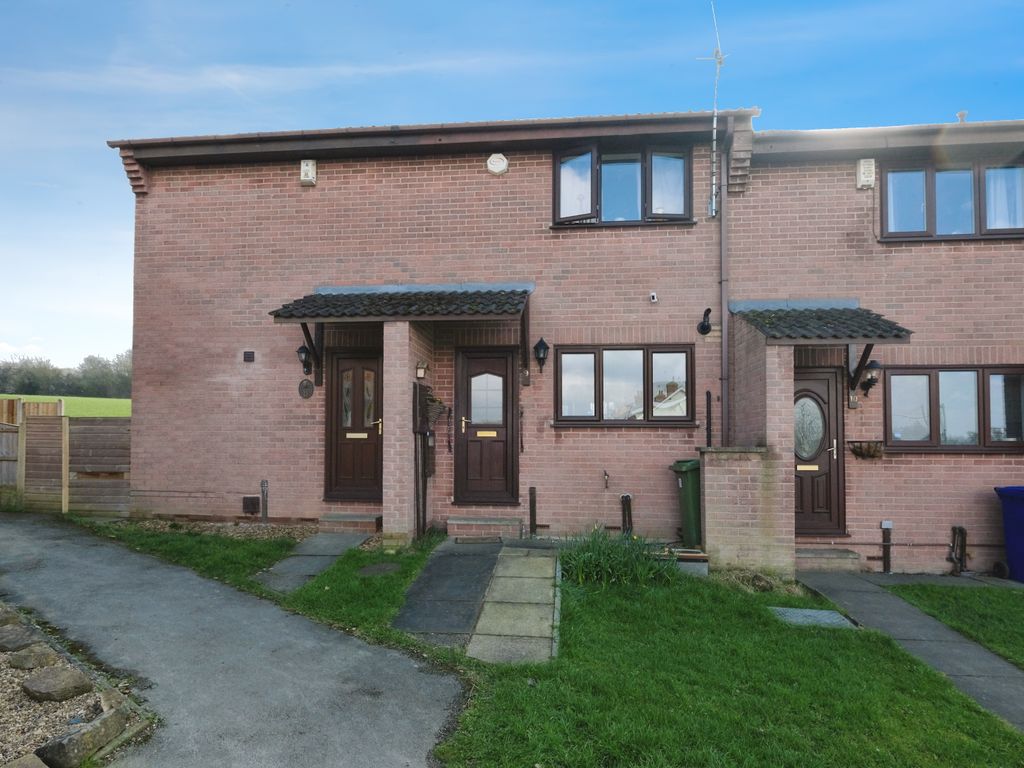 2 bed terraced house for sale in Midland Court, Storforth Lane, Hasland