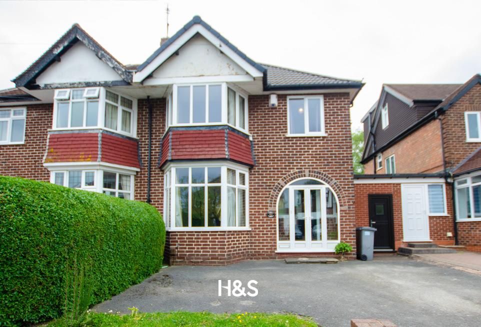 3 bed semidetached house for sale in Skelcher Road, Shirley, Solihull B90, £339,950 Zoopla