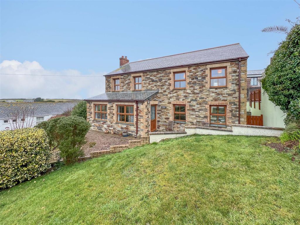 4 bed detached house to rent in Chapel Hill, Porthtowan, Truro TR4 Zoopla