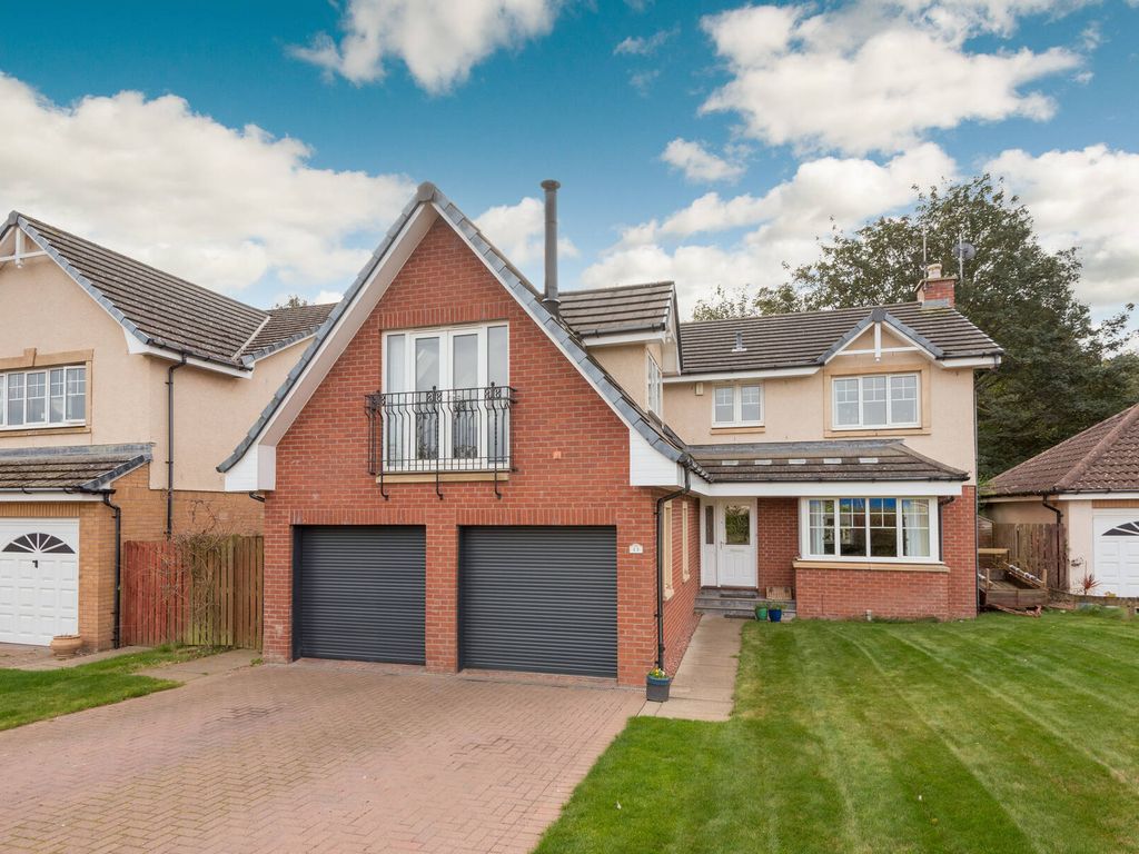 4 bed detached house for sale in 13 John Muir Gardens, Dunbar EH42, £