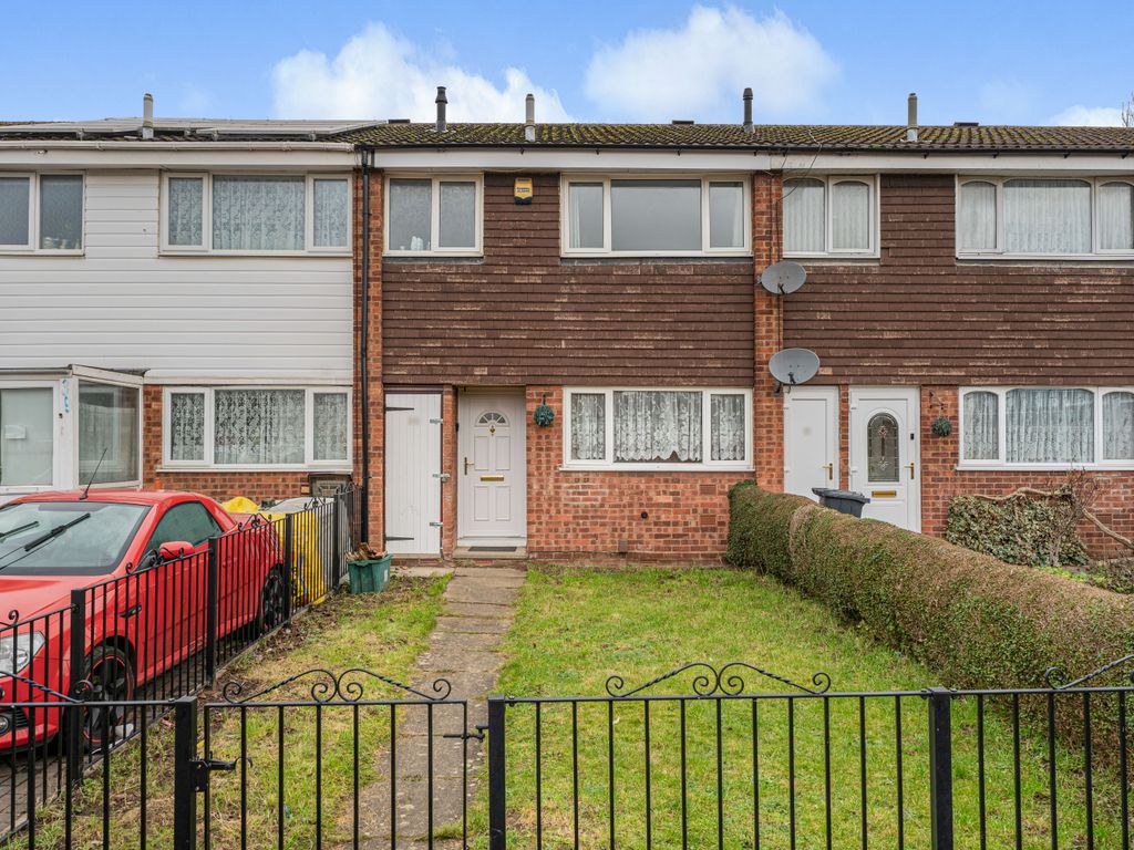 3 bed terraced house for sale in Woodgreen Walk, Rushey Mead, Leicester