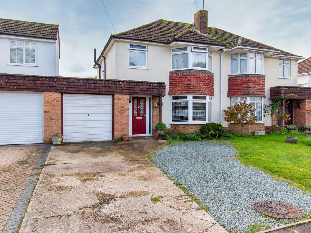 3 bed semidetached house for sale in Repton Road, Earley, Reading RG6
