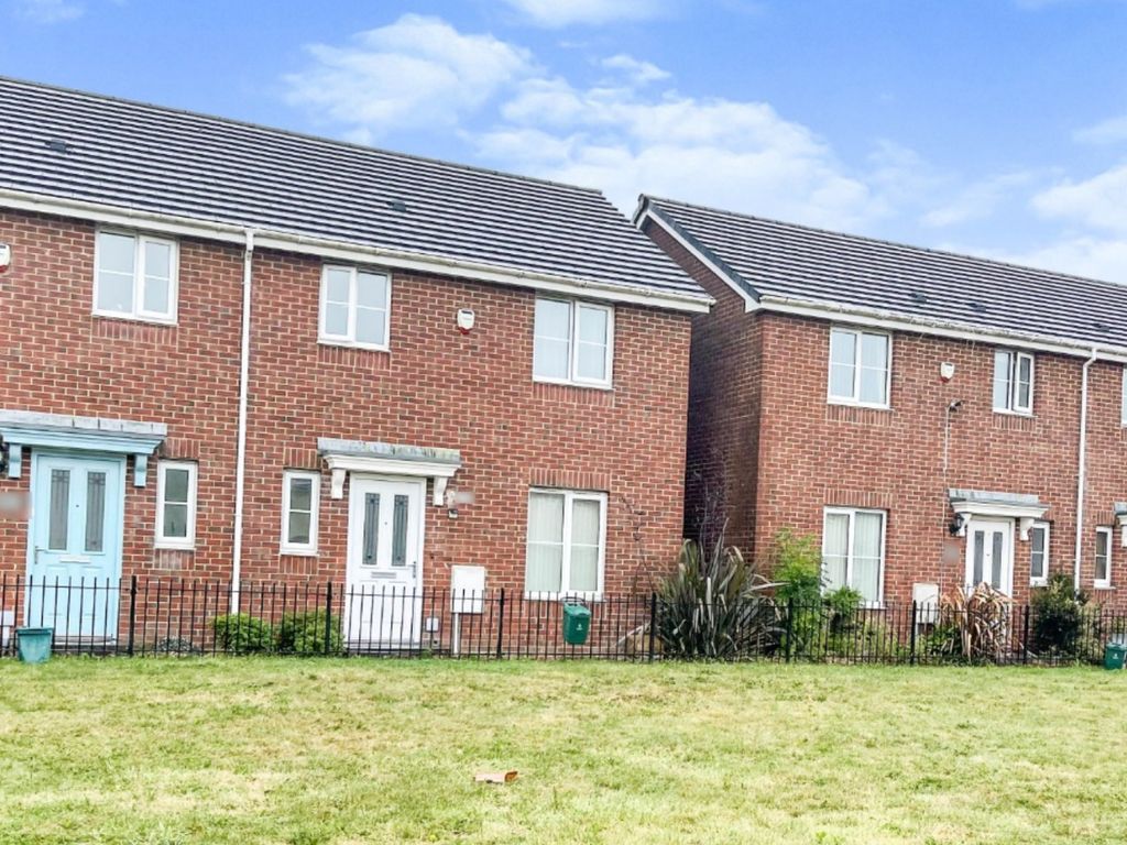 3 bed semidetached house for sale in Marcroft Road, Port Tennant