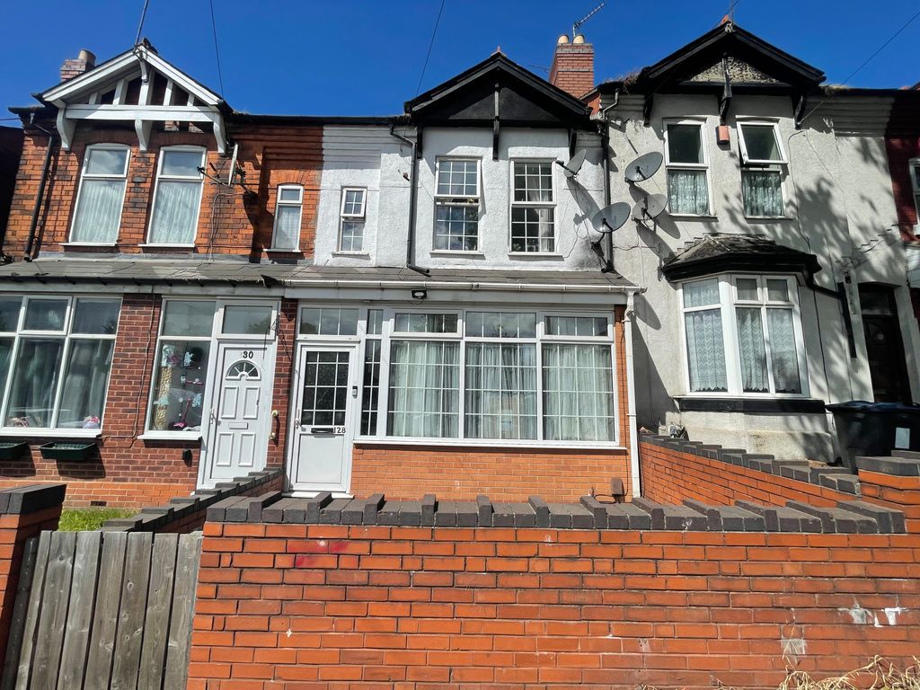 2 bed terraced house for sale in Crocketts Road, Birmingham B21 Zoopla